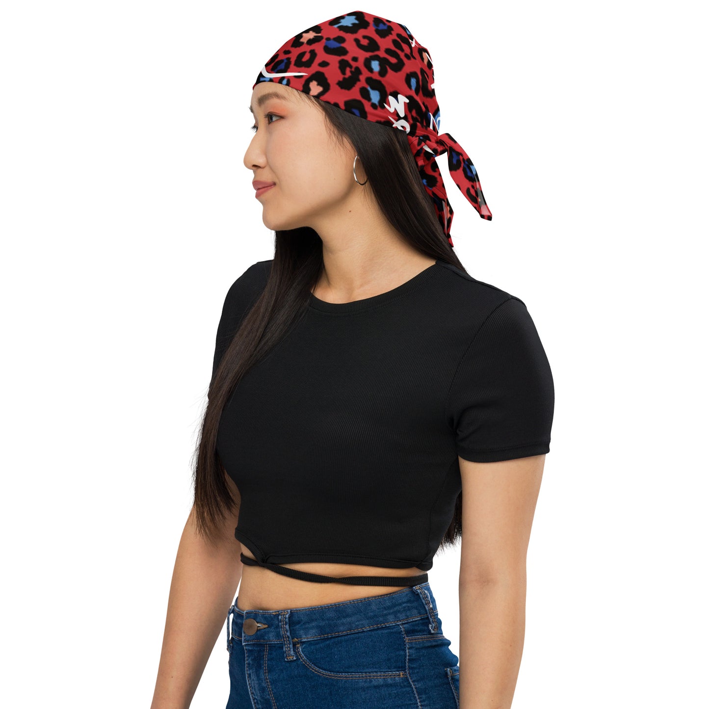 Bandana Roja RM Animal Print