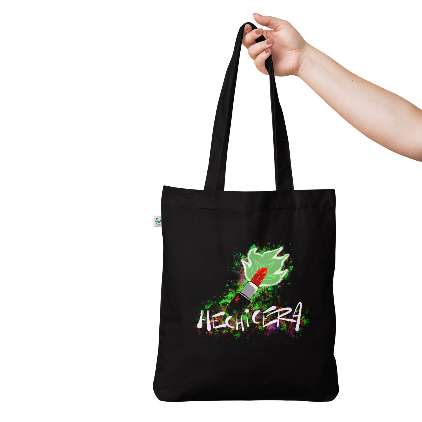 Tote bag Hechicera