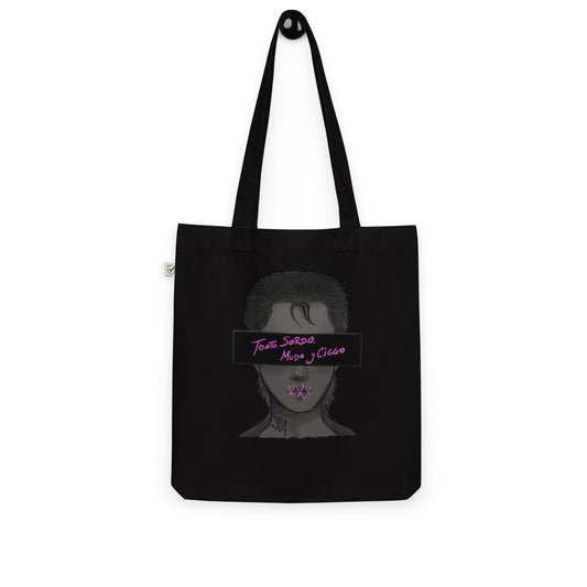 Tote bag Tonto, Sordo, Mudo y Ciego