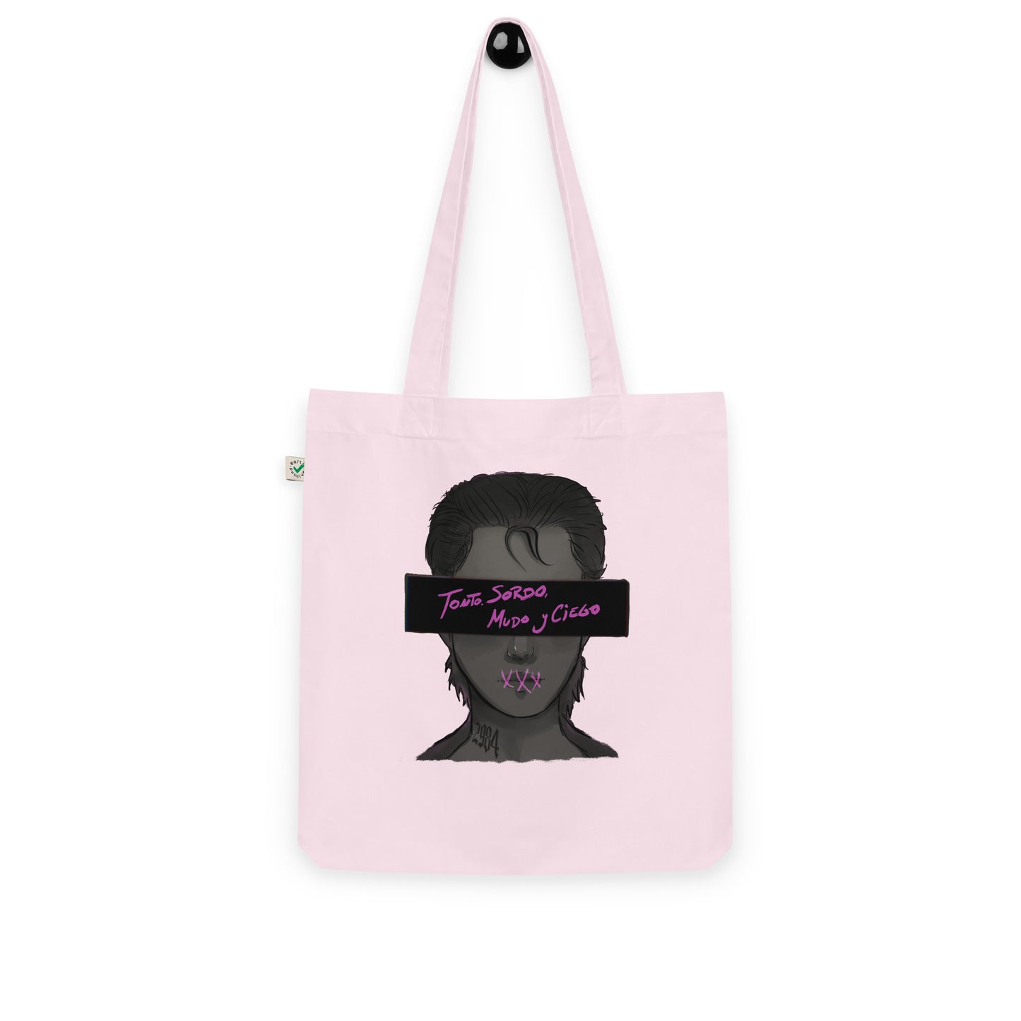 Tote bag Tonto, Sordo, Mudo y Ciego