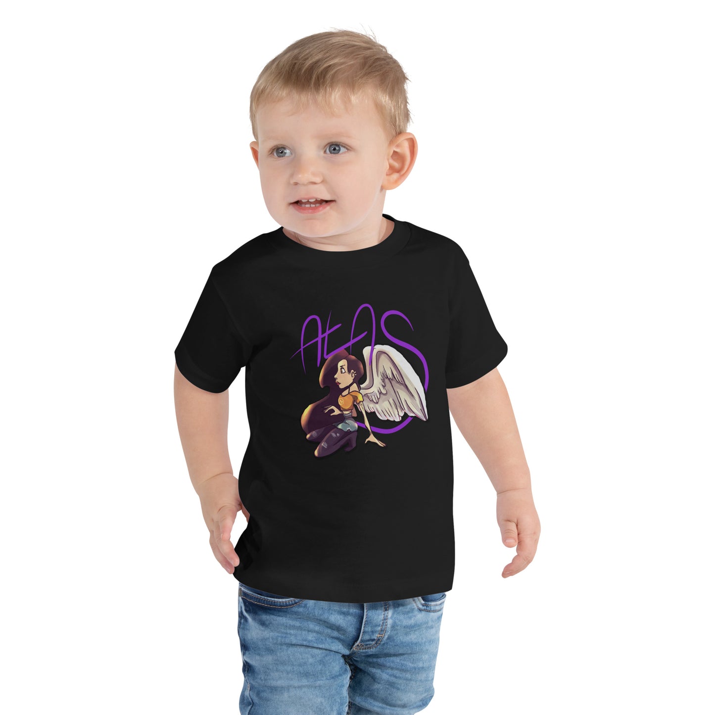 Camiseta infantil Alas