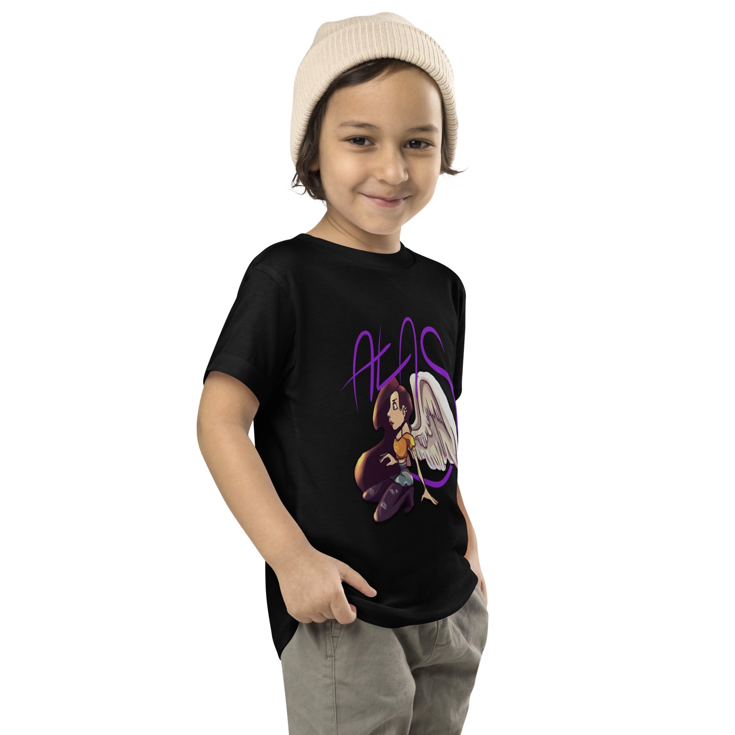 Camiseta infantil Alas