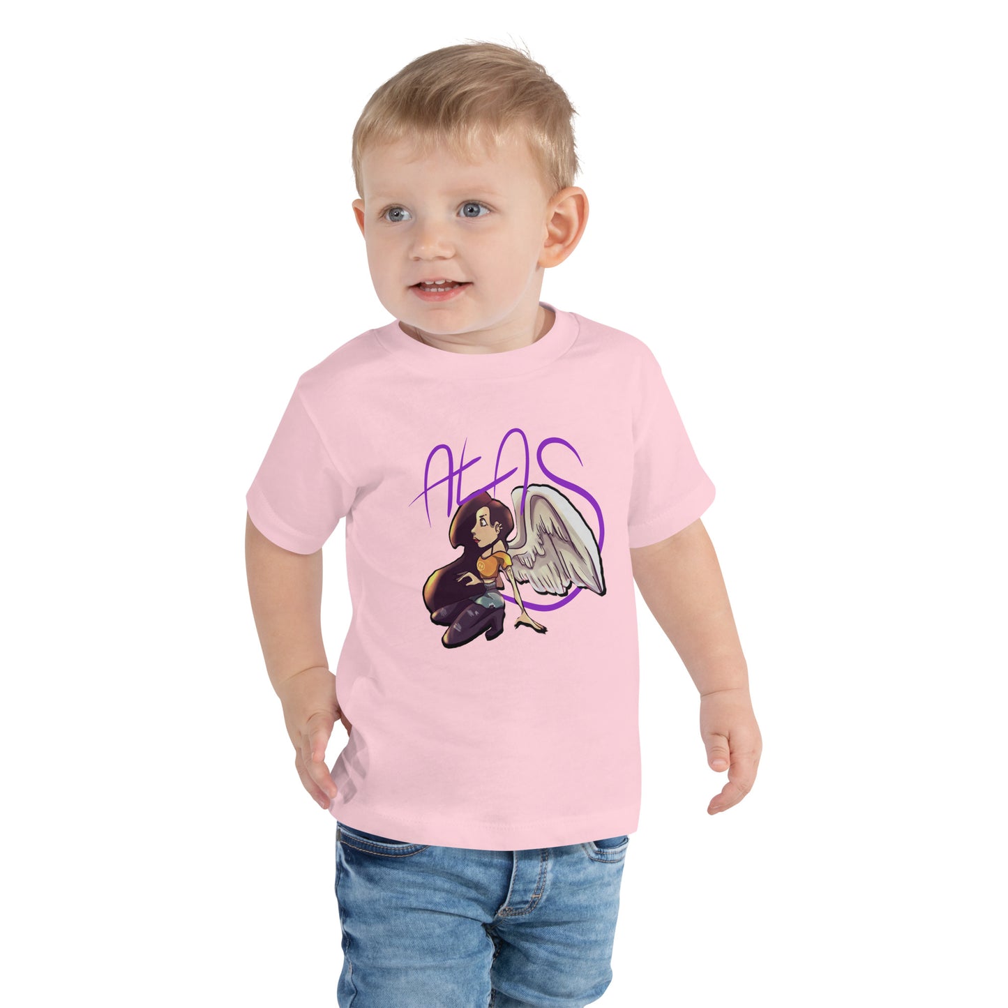 Camiseta infantil Alas