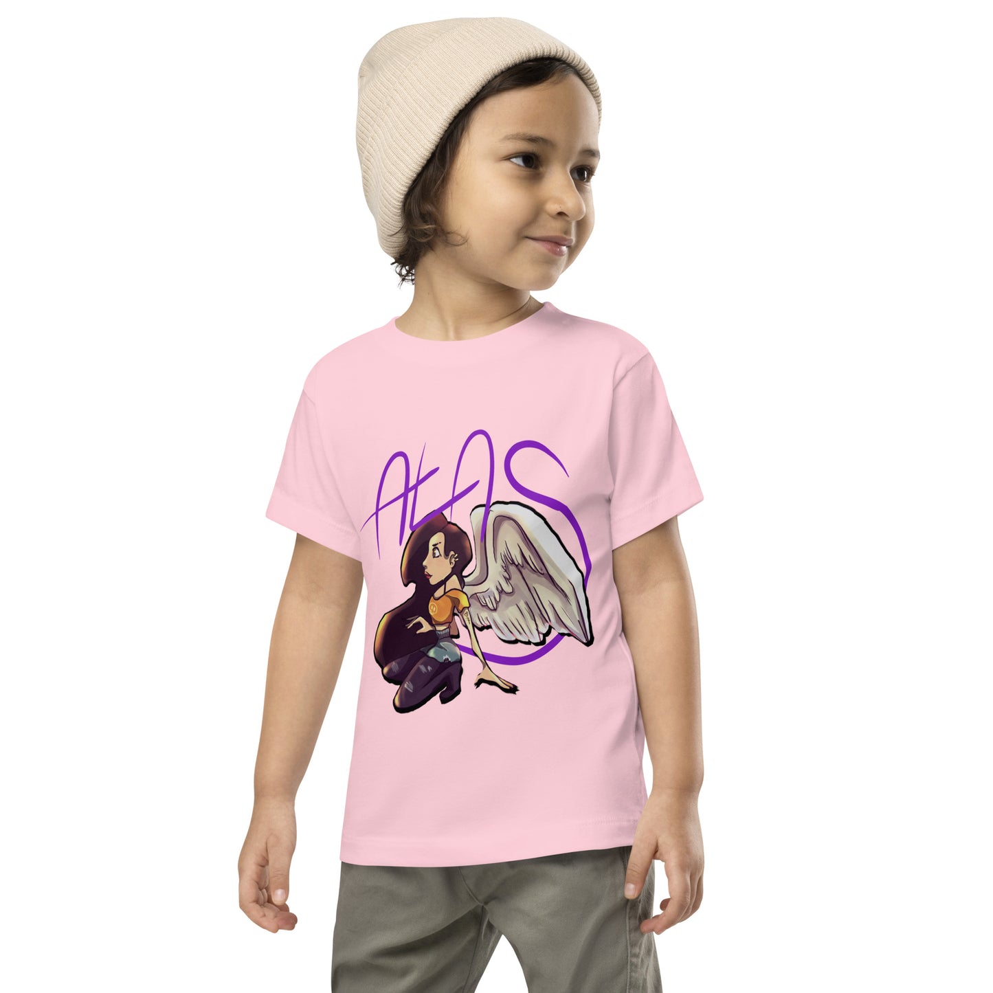 Camiseta infantil Alas