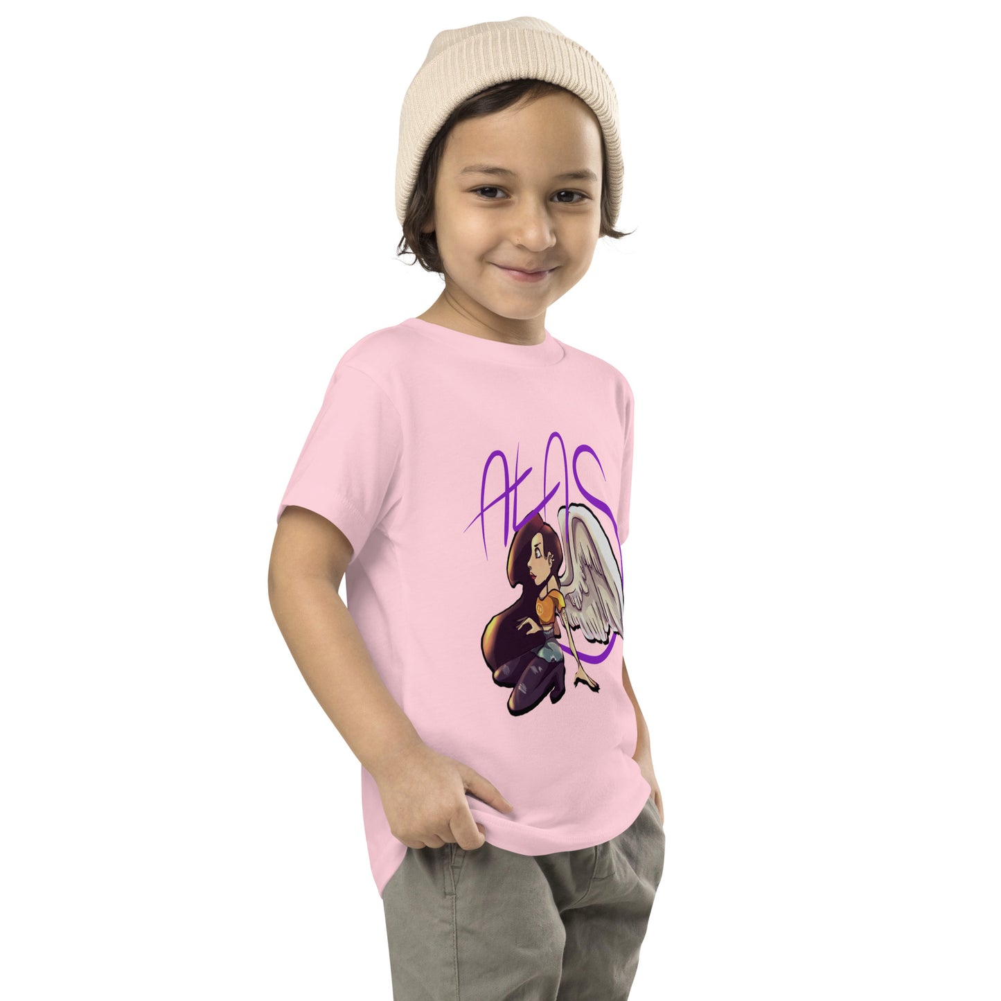 Camiseta infantil Alas