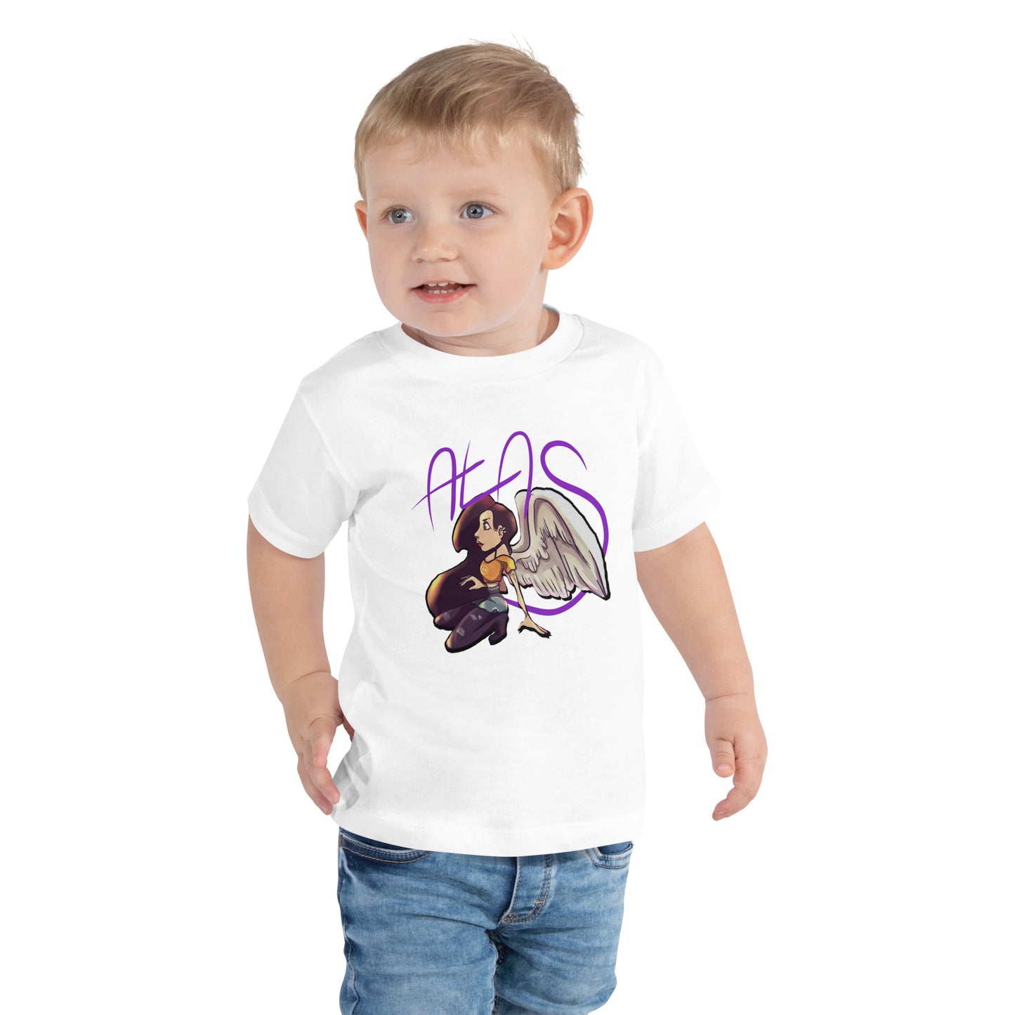 Camiseta infantil Alas