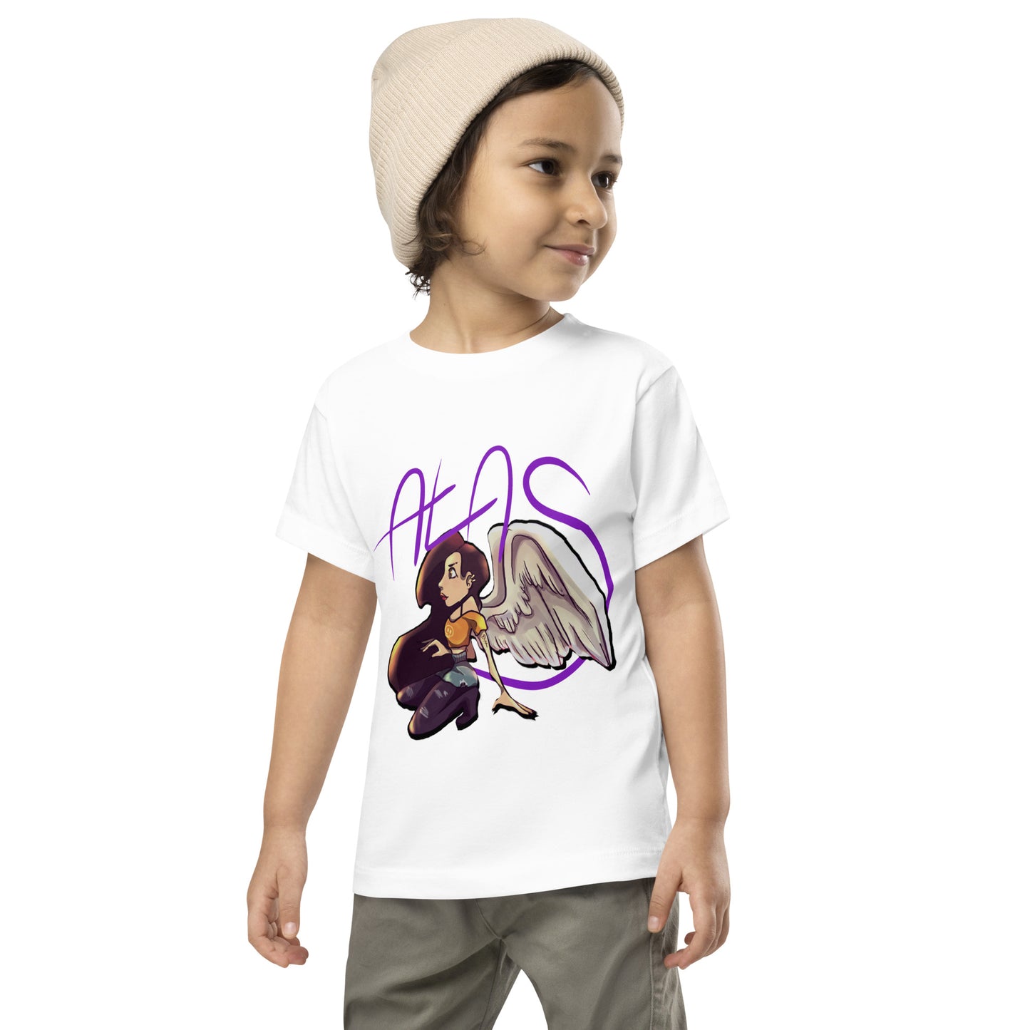 Camiseta infantil Alas