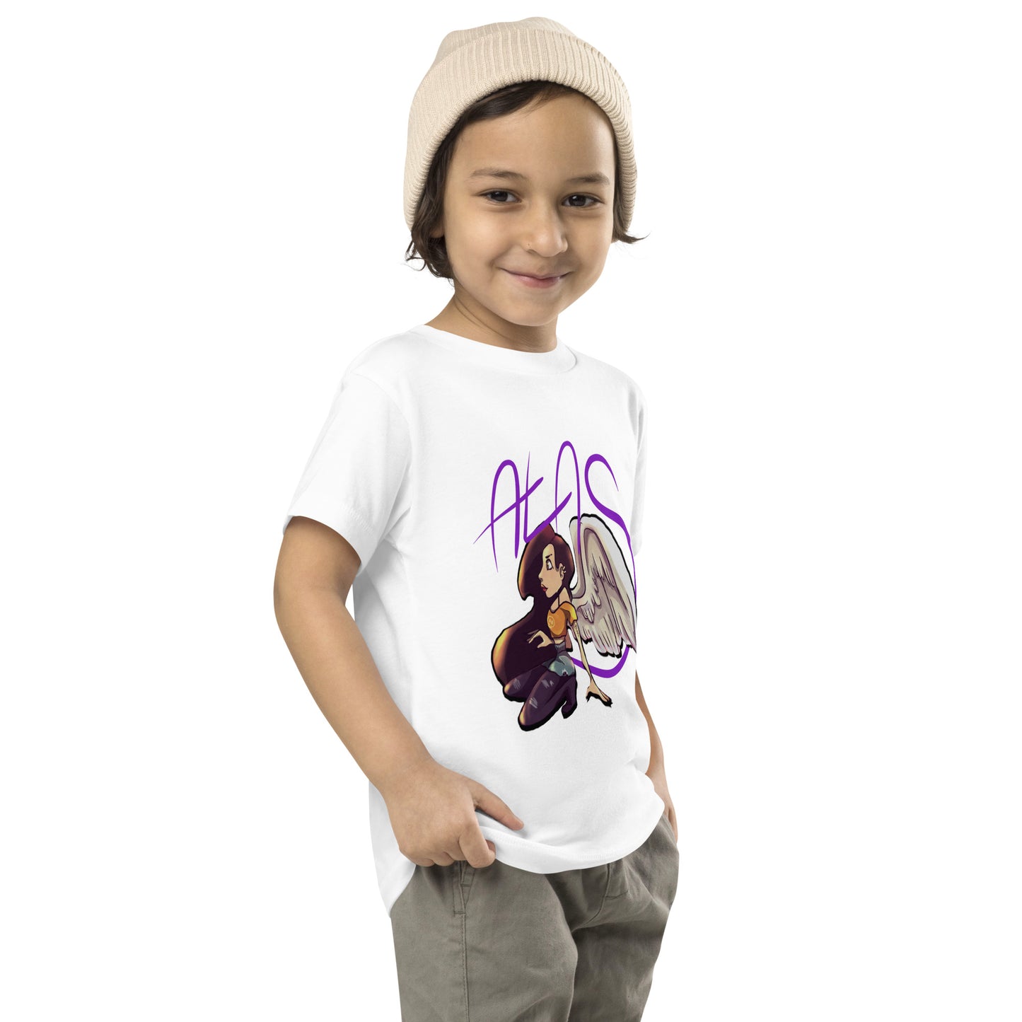 Camiseta infantil Alas