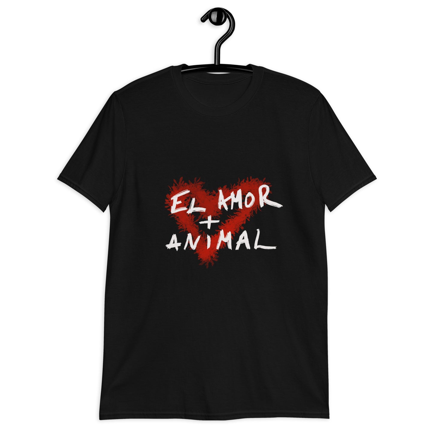 Camiseta manga corta El amor más animal (Logo)