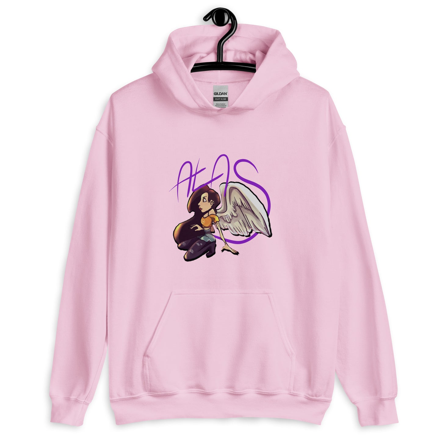 Sudadera con capucha Alas