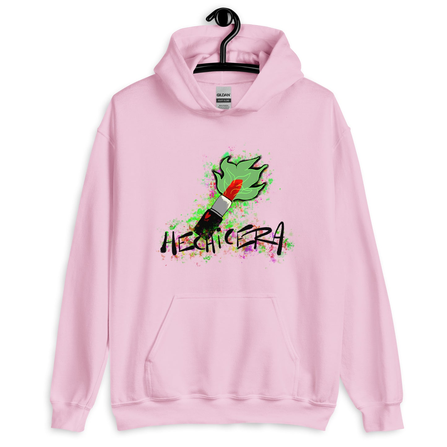 Sudadera con capucha Hechicera