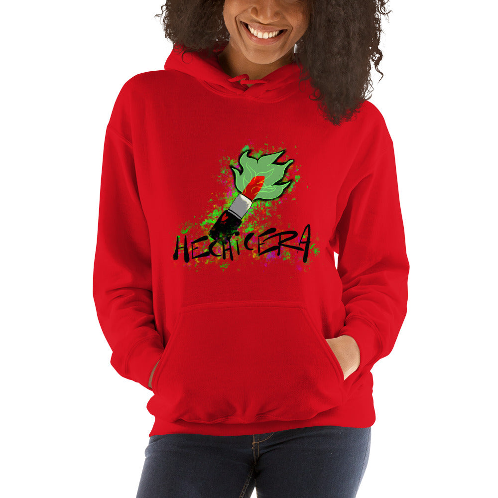 Sudadera con capucha Hechicera