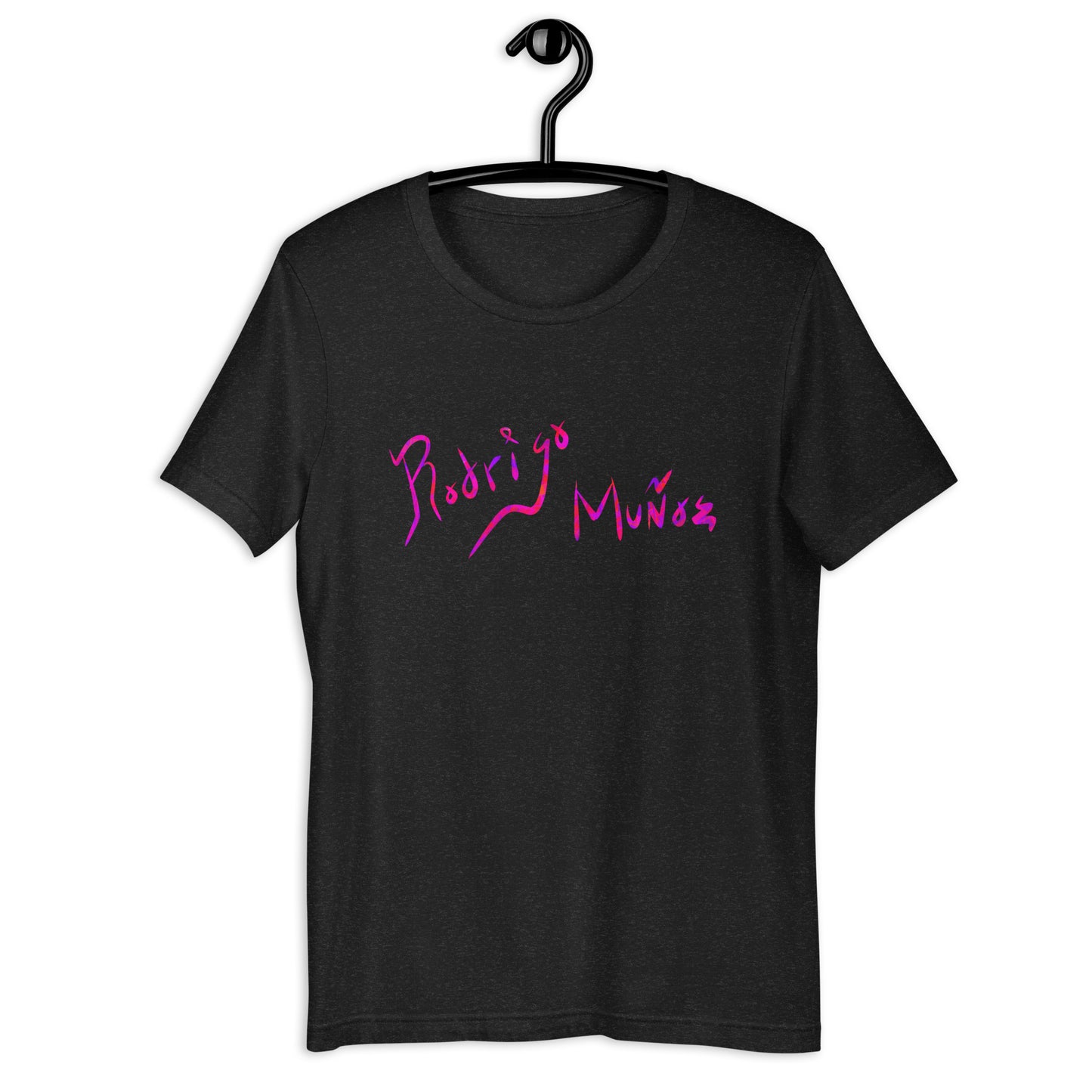 Camiseta Logo Rosa y Morado