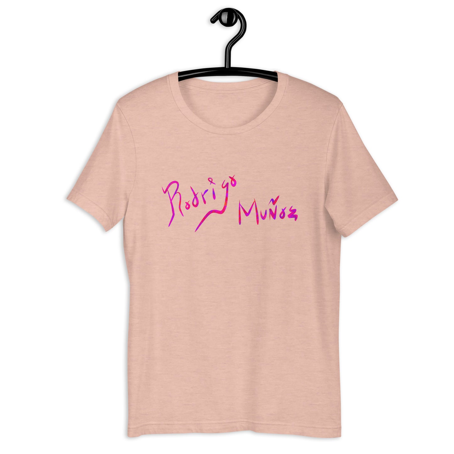 Camiseta Logo Rosa y Morado